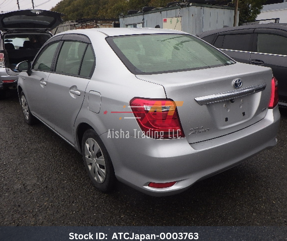 2017 Toyota Corolla Axio